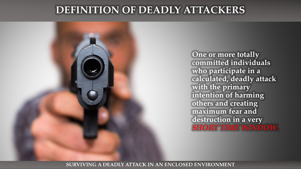 Mini-Course #1 - Surviving a Deadly Attack