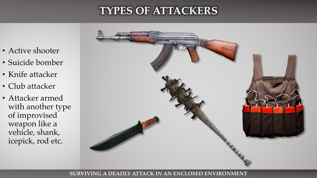 Mini-Course #1 - Surviving a Deadly Attack