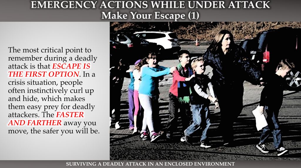 Mini-Course #1 - Surviving a Deadly Attack