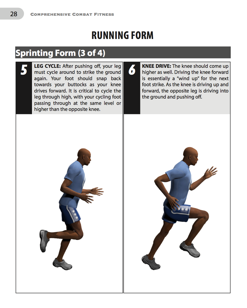 Comprehensive Combat Fitness Training