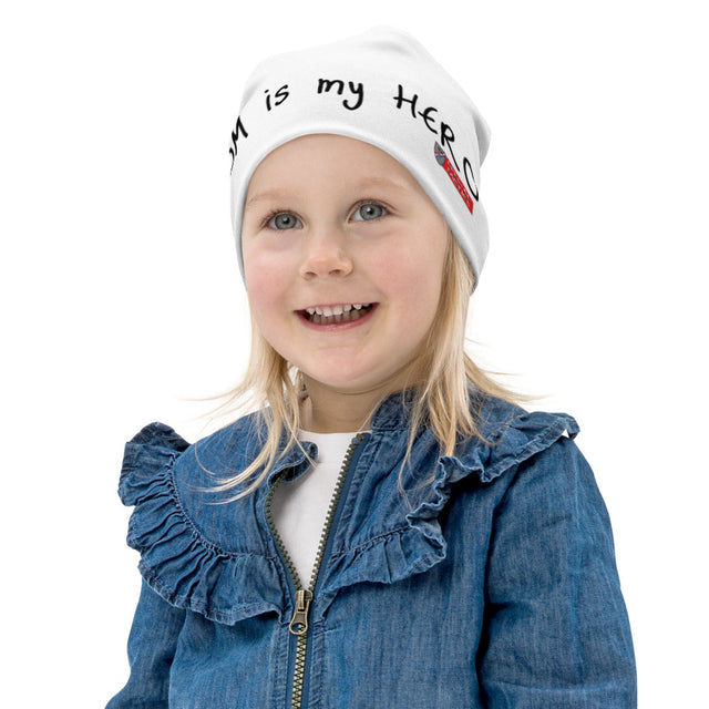 "MOM is my HERO" Beanie