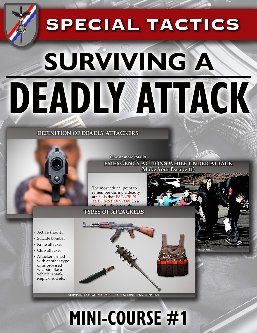 Mini-Course #1 - Surviving a Deadly Attack
