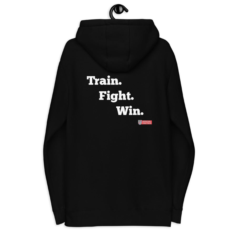 Train-Fight-Win Hoodie