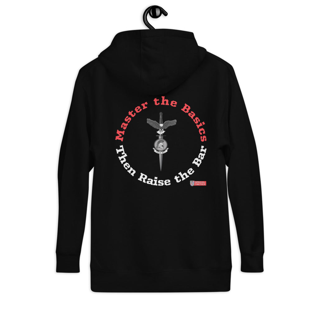 "Master the Basics...Then Raise the Bar" Hoodie