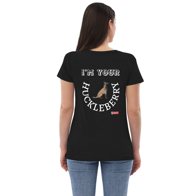 K-9 Handler Women’s T-Shirt "I'm Your Huckleberry"